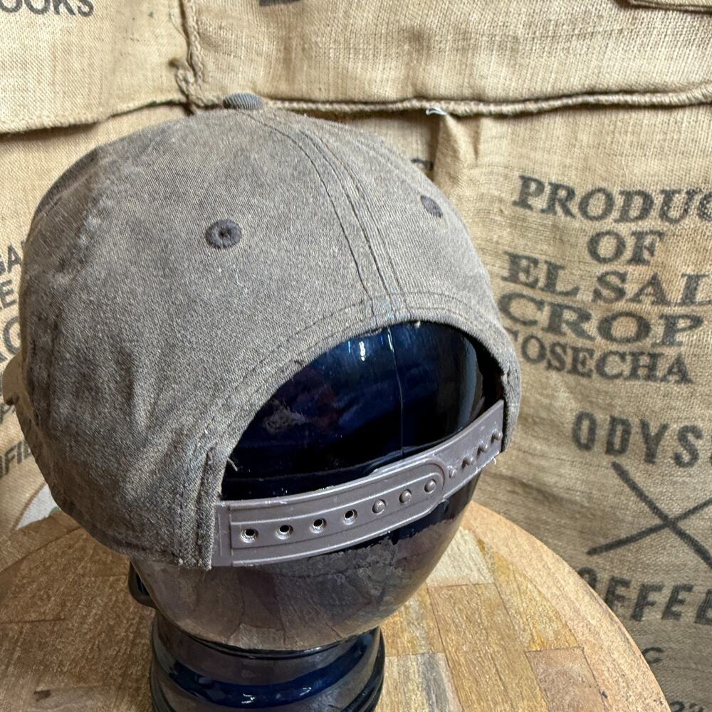 Vintage Shrunken Head Skateboards Hat Snapback Cap Skate Wear Brown Wool Blend - Picture 4 of 6
